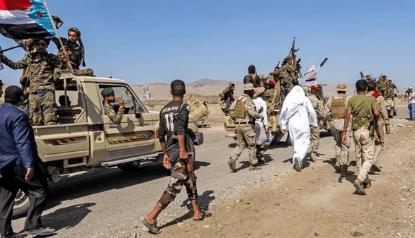 عربستان دومین پایگاه نظامی بزرگ یمن را تصرف کرد