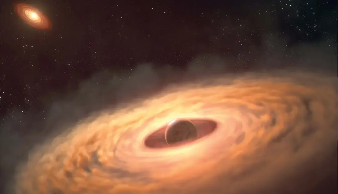 کشف تازه تلسکوپ جیمز وب: غولهای گازی بسیار بزرگ نیز مثل سایر سیارهها متولد میشوند