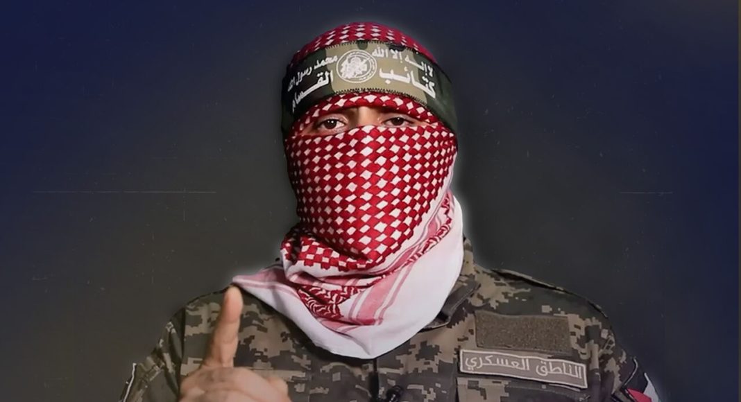 رایالیوم: جسد سخنگوی قسام در نتیجه استفاده اسرائیل از بمب حرارتی کاملا از بین رفت