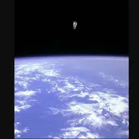 عکس روز ناسا از پرواز آزادانه در فضا