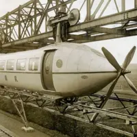 داستان جالب ریلپلن، پیوند هیجانانگیز هواپیما و قطار که یک قرن پیش ساخته شد