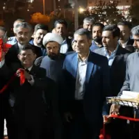 عکس/ افتتاح پارکی به نام پایتخت نیکاراگوئه در بندرعباس