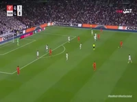 گل اول رئال سوسیداد به رئال مادرید