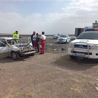 تصادف در محور سلفچگان-ساوه یک کشته بر جا گذاشت