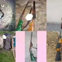 کشف ۱۳ قبضه اسلحه از شکارچیان غیرمجاز در لرستان