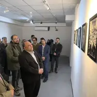 نمایشگاه آثار سه استاد تجسمی کرمانشاه افتتاح شد