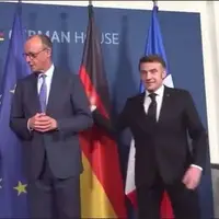 نادیدهگرفتن عمدی ماکرون توسط صدراعظم آلمان!