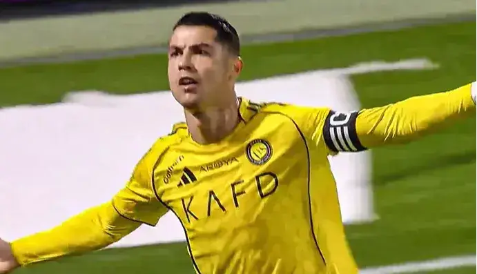 پیام قاطع رونالدو با یک شادی گل معنادار