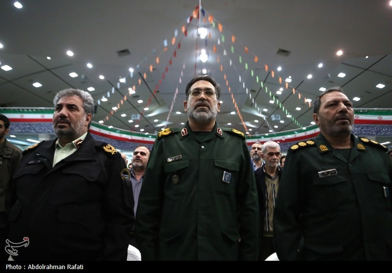 مراسم بزرگداشت سردار شهید حاج سعید قهاری سعید در همدان