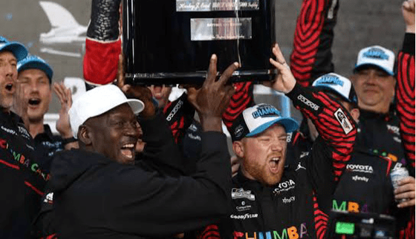 مایکل جردن در اتومبیلرانی هم طعم قهرمانی را چشید