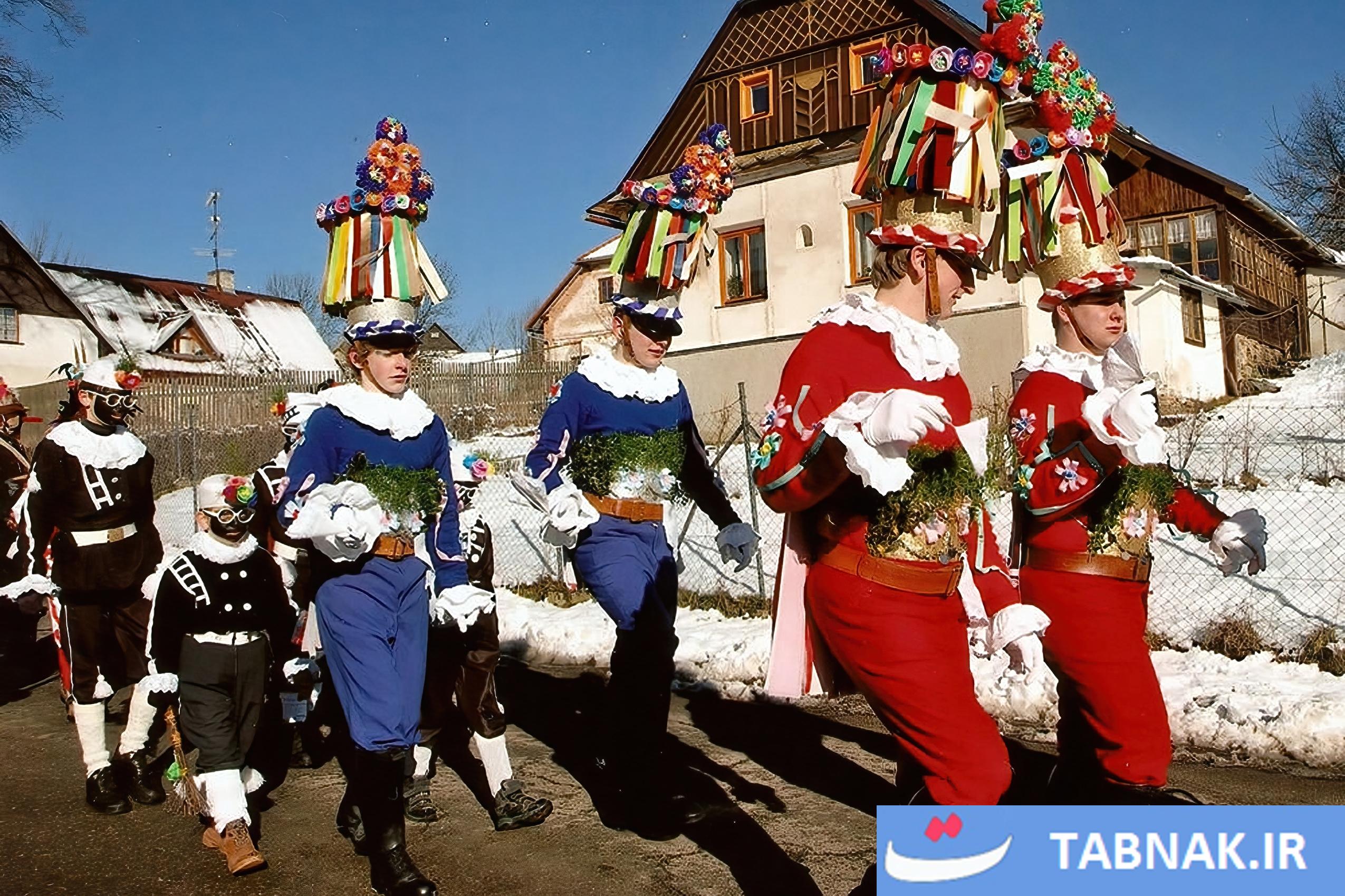 جشنواره فرهنگ بومی لیتوانی