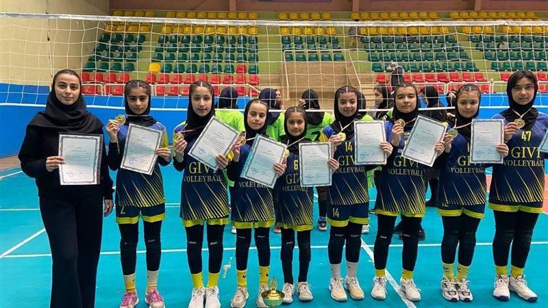 اخبار ورزشی/ شهرستان کوثر قهرمان مسابقات والیبال استان اردبیل شد