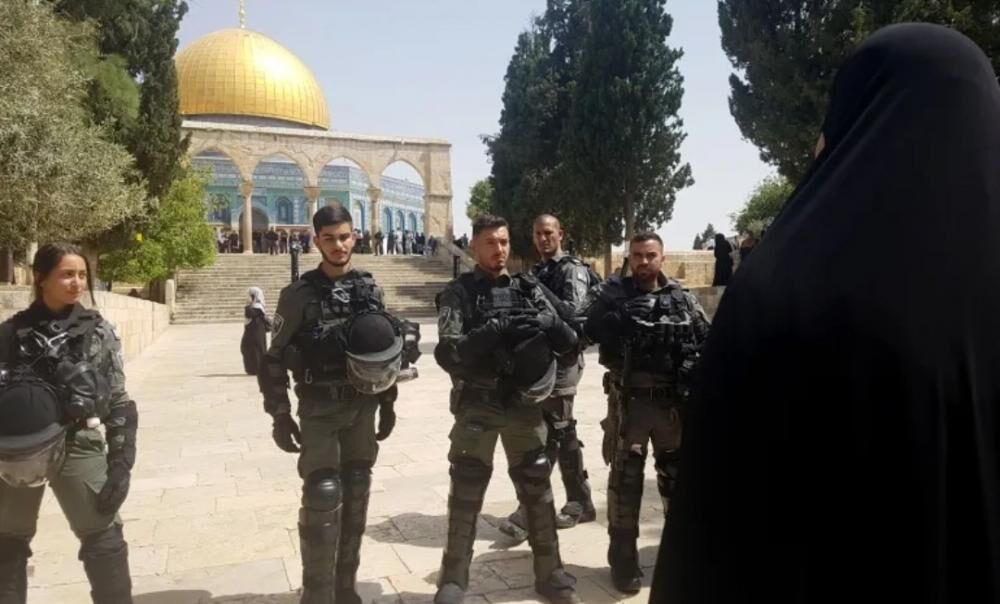 صدور دهها حکم منع ورود فلسطینیان به مسجدالاقصی در آستانه ماه مبارک رمضان