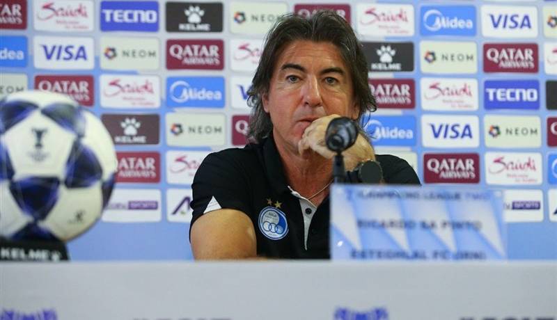 ساپینتو: باید یک گل بزنیم تا دوباره به بازی برگردیم