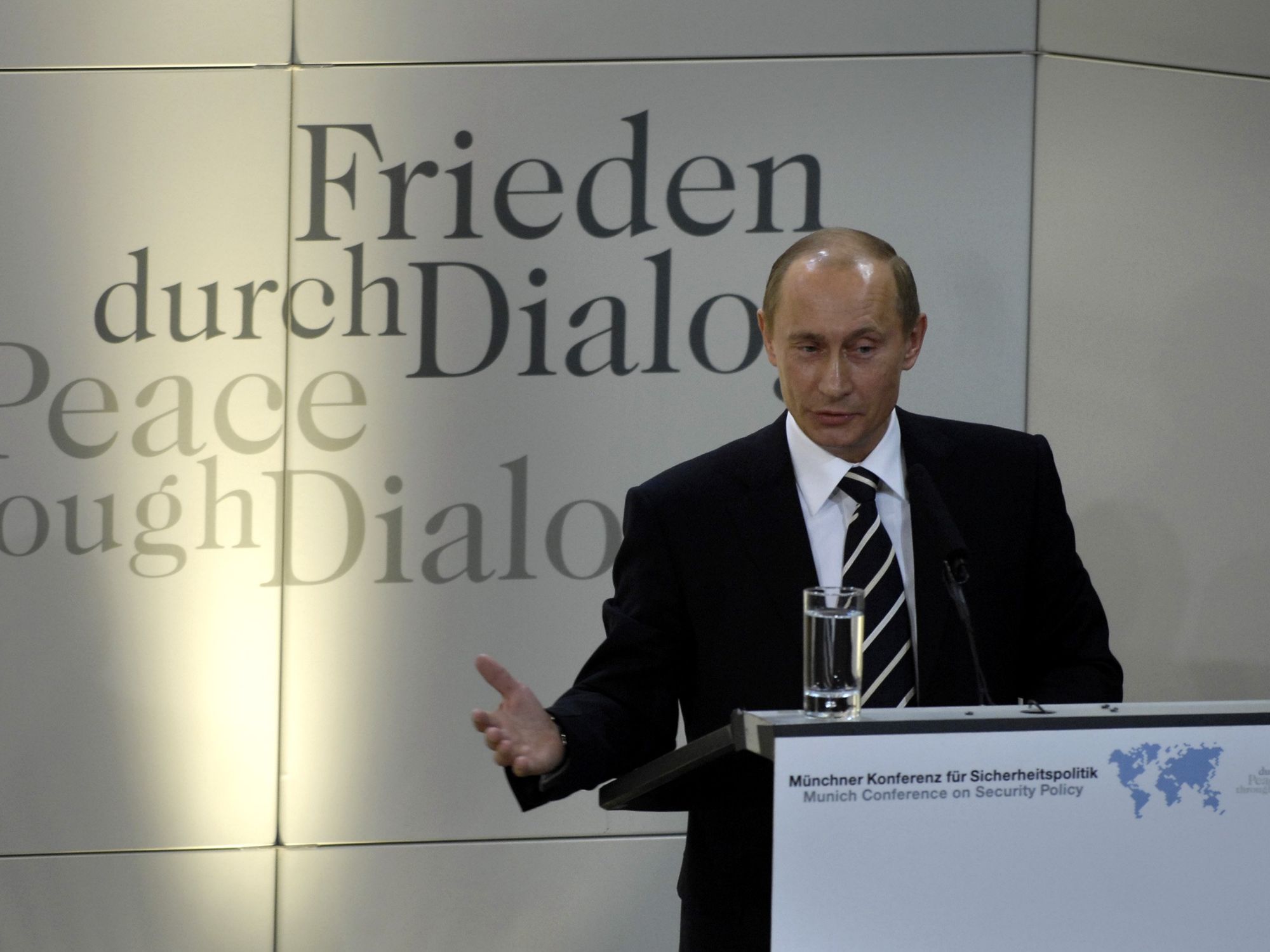 مونیخ 2007؛ سخنرانیای که پوتین در آن بر غرب شورید