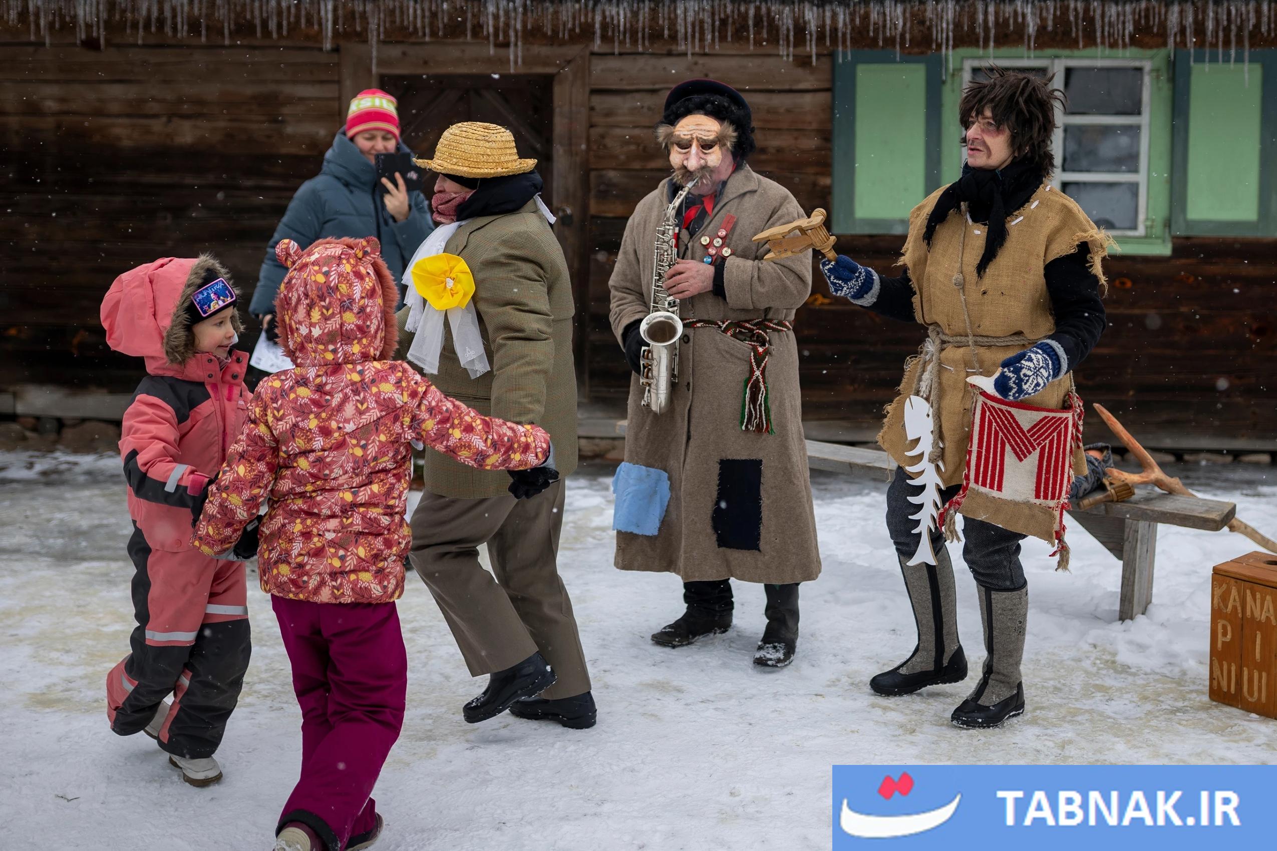 جشنواره فرهنگ بومی لیتوانی