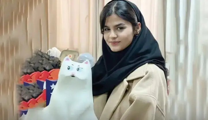 گفتگو با قاتل ملیکا، دختر 22 ساله؛ متهم: با یک ضربه به گردنش کشتمش!