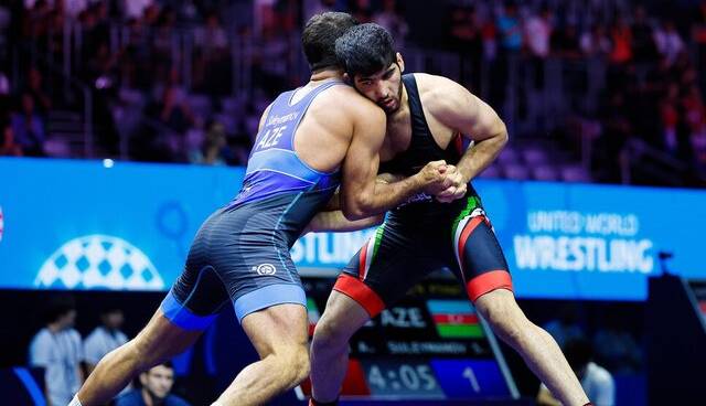 ایران با ترکیب ۹ نفره در مسابقات کشتی فرنگی رنکینگ جهانی