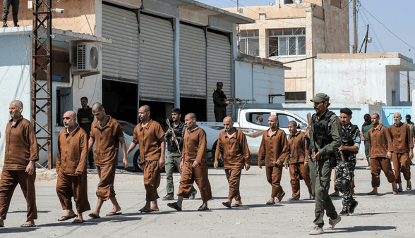 زندانیان داعشی در عراق اعدام میشوند؟