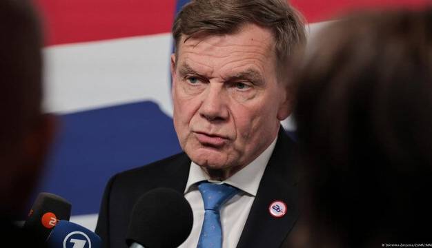 آب پاکی آلمان روی دست اوکراین