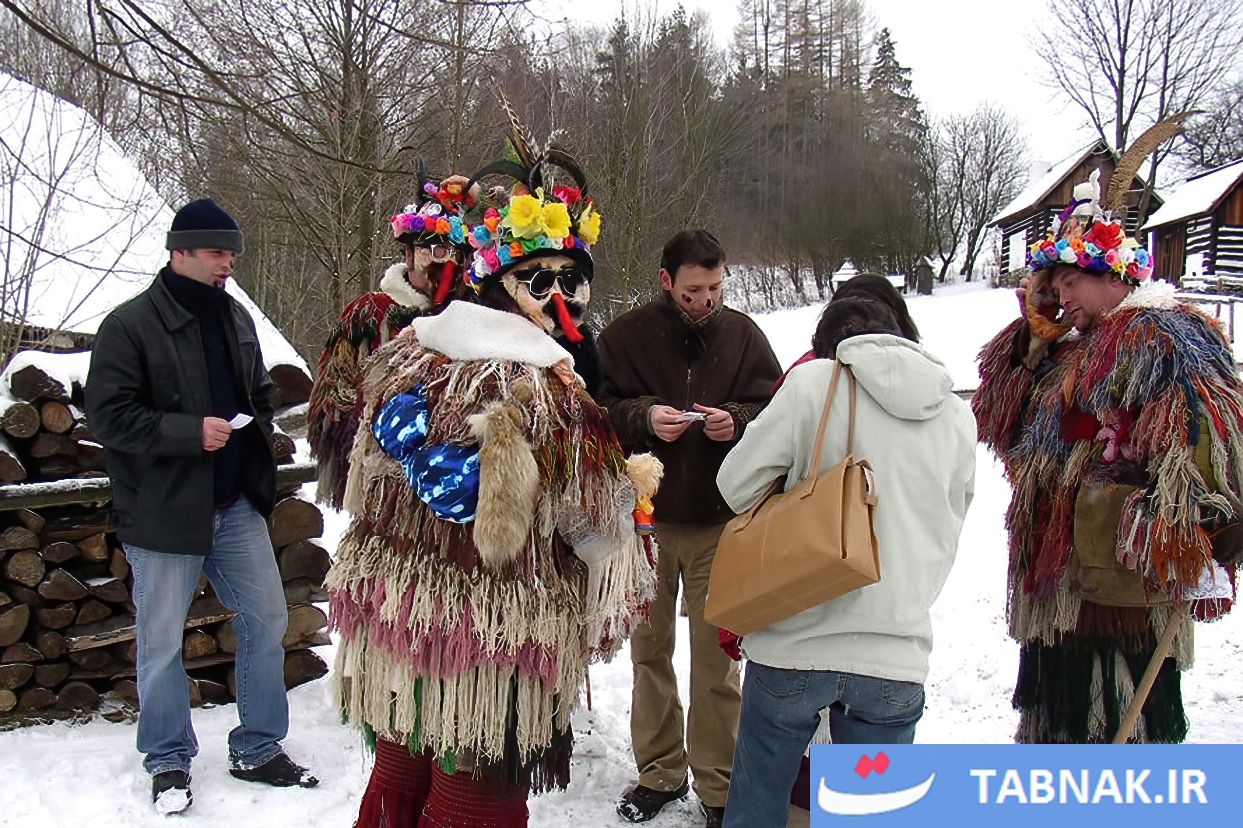 جشنواره فرهنگ بومی لیتوانی