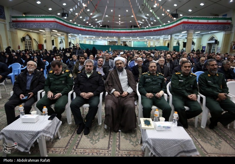 مراسم بزرگداشت سردار شهید حاج سعید قهاری سعید در همدان