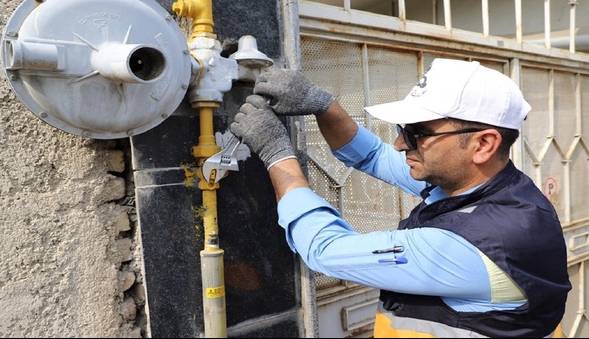 اطلاعیه قطعی جریان گاز مشترکان سه راهی اهر و محدوده آن