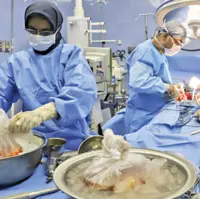 بانوی جوان کرمانشاهی جان دوباره به چند بیمار بخشید