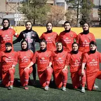 تیم زنان تراکتور در یک قدمی صعود به لیگ دسته یک