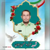 شهادت یک مأمور پلیس در ایذه