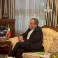 گروسی با عراقچی دیدار کرد