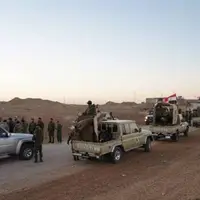 عملیات مشترک الحشد الشعبی و ارتش عراق برای تعقیب هستههای داعش