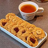 اگر فقط موز و گردو داری این کوکی ها رو درست کن