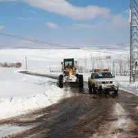 بارش برف و باران در ۴ استان