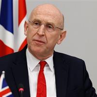 تلگراف: وزیر دفاع انگلیس نامزد احتمالی برای جانشینی استارمر است