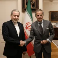 اطلاعیه وزارت خارجه درباره دیدار وزیر خارجه با گروسی