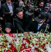 استقبال مردم خرمشهر از پیکر مطهر ۸۵ شهید تازه تفحص شده دفاع مقدس