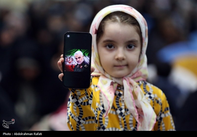 مراسم بزرگداشت سردار شهید حاج سعید قهاری سعید در همدان