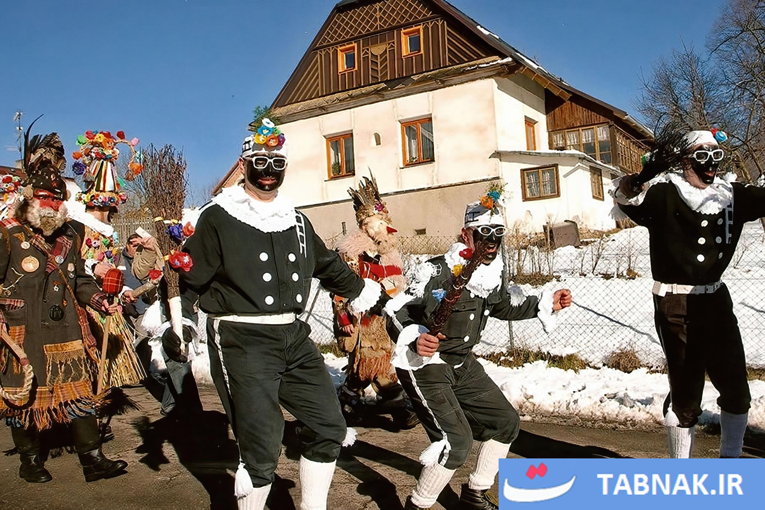 جشنواره فرهنگ بومی لیتوانی