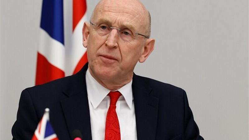 تلگراف: وزیر دفاع انگلیس نامزد احتمالی برای جانشینی استارمر است