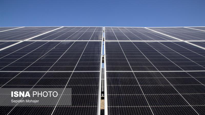 بزرگترین نیروگاه خورشیدی شهرداری پایتخت به بهرهبرداری رسید