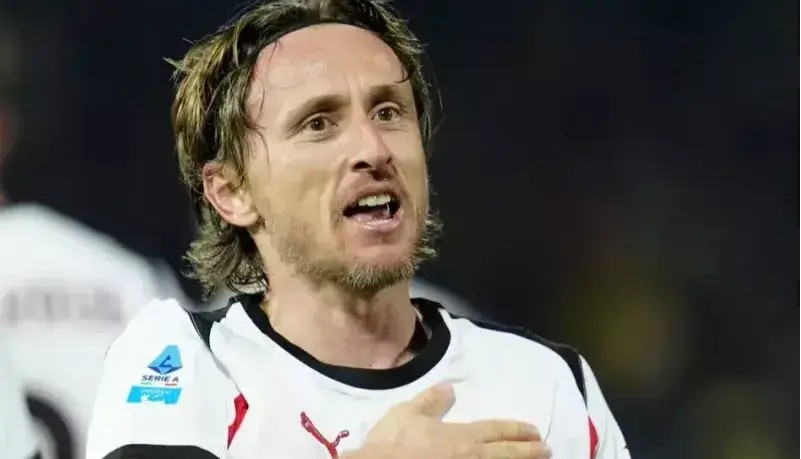 باور کنید، لوکا مودریچ یک جانور است