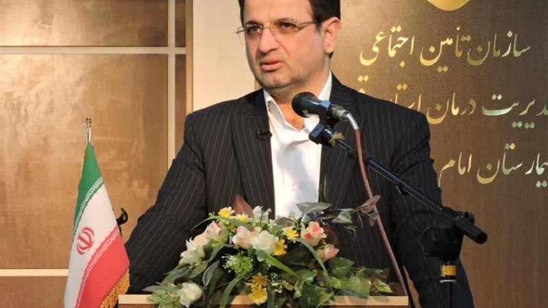 ۸۱۱ میلیارد تومان به مراکز طرف قرارداد تامین اجتماعی قم پرداخت شد