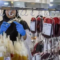 فعالیت ۱۱ مرکز اهدای خون تهران در ماه رمضان