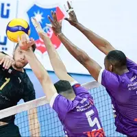 الریان قهرمان والیبال غرب آسیا شد