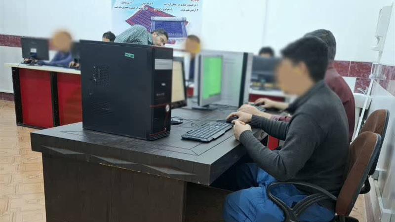 اشتغال مددجویان اردکانی با آزمونهای مهارتی