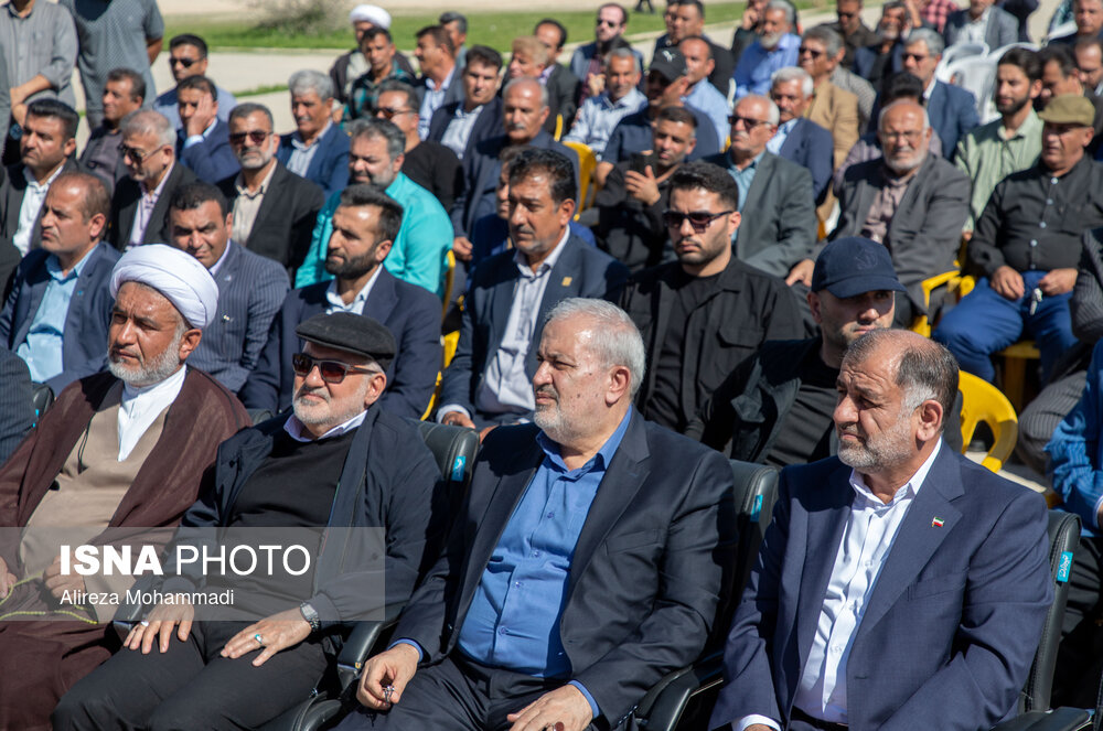 عکس/ سفر وزیر نیرو به خوزستان