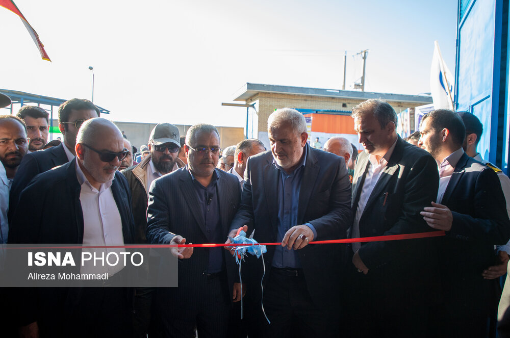 عکس/ سفر وزیر نیرو به خوزستان