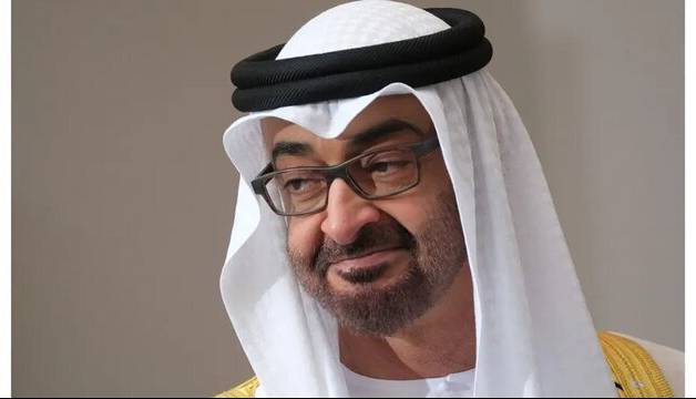 انتشار اولین تصویر از رئیس امارات پس از شایعه بیماری وی!