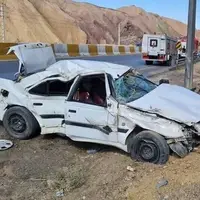 تصادف پراید و پژو در مبارکه ۸ مصدوم داشت